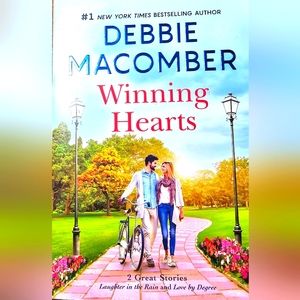 NWOT "WINNING HEARTS" BY DEBBIE MACOMBER